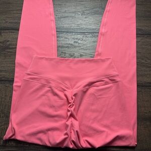 Gymshark Coral Leggings